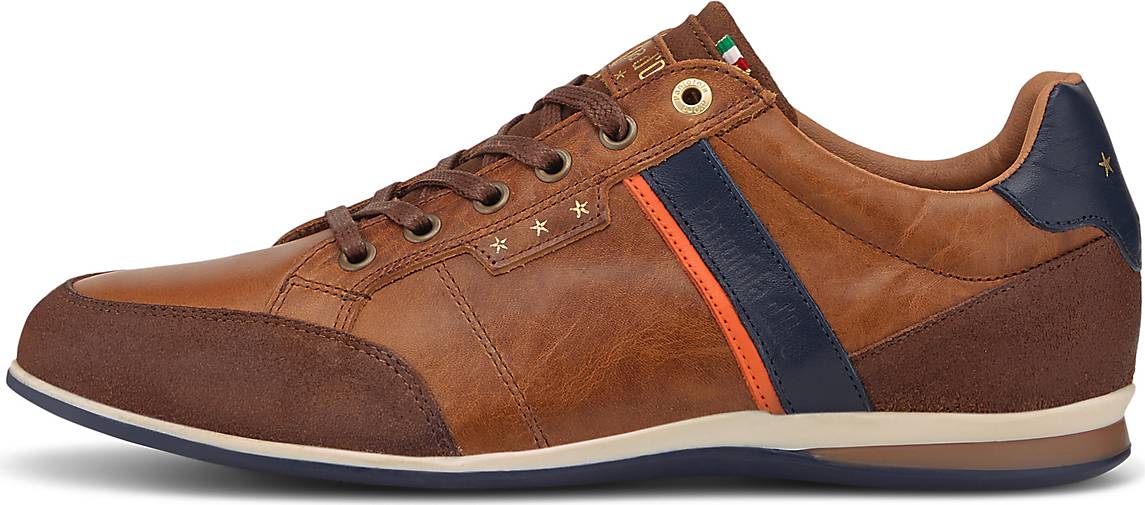 Reis Bek Vervuild Pantofola d'Oro Sneaker ROMA in mittelbraun bestellen - 47354313