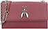 Patrizia Pepe Fly Clutch Tasche Leder 24 cm