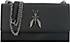 Patrizia Pepe Fly Clutch Tasche Leder 24 cm