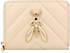 Patrizia Pepe Fly Quilted Geldbörse Leder 13 cm