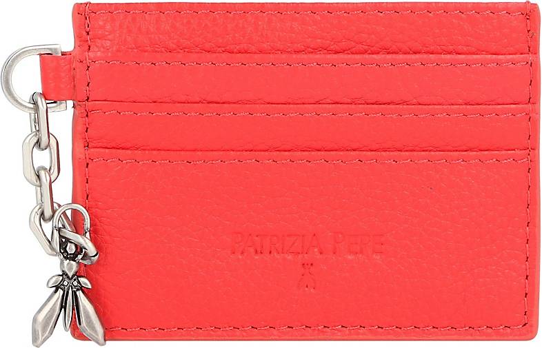 Patrizia Pepe Kreditkartenetui Leder 10 cm