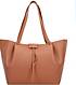 Patrizia Pepe Pepe City Shopper Tasche Leder 29 cm