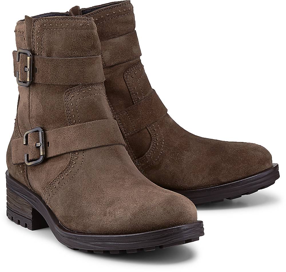 aktuelle Schnäppchen von Goertz Paul Green Biker Boots taupe~47804601~front~1000 - aktuelle Schnäppchen von Goertz