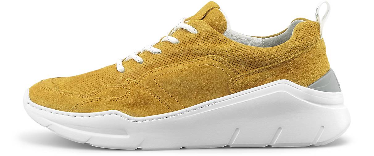 Paul Green Fashion Sneaker gelb | GÖRTZ 31508502 Paul Green Sneaker in Farbe gelb günstig online kaufen