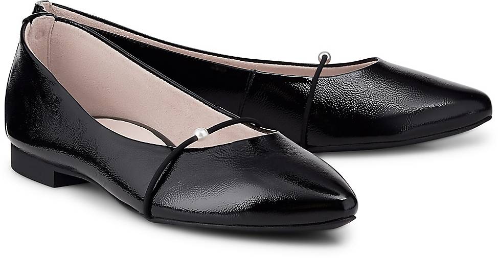 schwarze ballerinas paul green