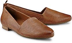 Paul Green Leder-Slipper Paul Green Leder-Slipper