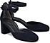 Paul Green Nubuk-Pumps