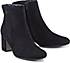Paul Green Nubuk-Stiefelette