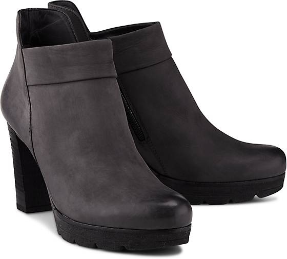 Plateau Stiefelette Plateau Stiefelette