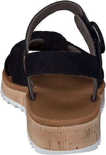 paul green leder sandalen