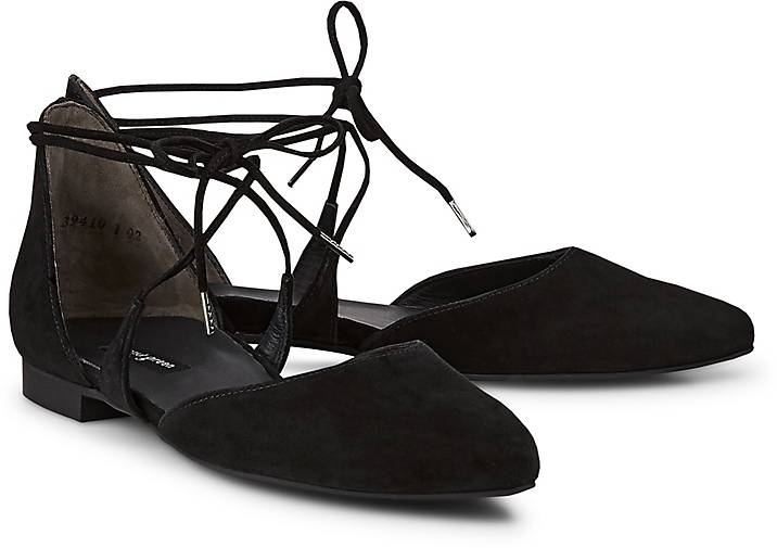 schwarze ballerinas paul green