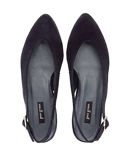 dunkel Damen Damen Sling Sling ballerina ballerina Blau qBwY4xva