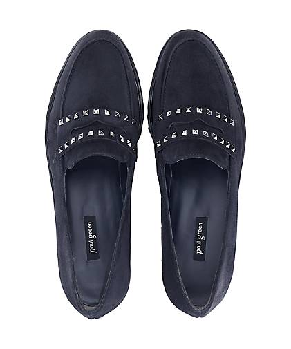 Damen Blau Blau Slipper dunkel dunkel Blau dunkel Damen Slipper Damen Blau Slipper Damen Slipper Y4w64x