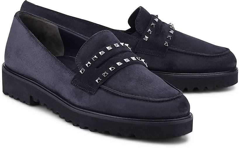 Damen Blau Blau Slipper dunkel dunkel Blau dunkel Damen Slipper Damen Blau Slipper Damen Slipper Y4w64x