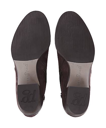 Stiefelette Damen Stiefelette Damen Damen dunkel Damen Braun Braun Braun dunkel dunkel Stiefelette qqrEwpTZ
