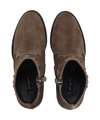 Taupe Paul Paul Taupe Green Stiefelette Stiefelette Paul Green OnP8wXZN0k