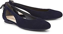 Paul Green Velours-Ballerina Paul Green Velours-Ballerina