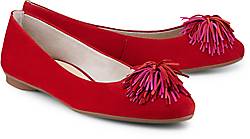 Paul Green Velours-Ballerina Paul Green Velours-Ballerina