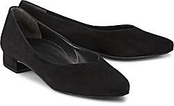 Paul Green Velours-Ballerina Paul Green Velours-Ballerina