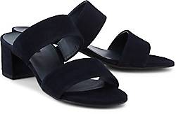 Paul Green Velours-Pantolette Paul Green Velours-Pantolette