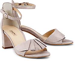 Paul Green Velours-Sandalette Paul Green Velours-Sandalette