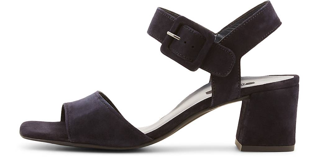 38 39 ,7 ,6 dunkelblau Gr.5 Sandalette von Marc O´Polo aus Veloursleder 41