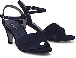 Paul Green Velours-Sandalette Paul Green Velours-Sandalette