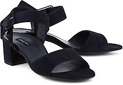 Paul Green Velours-Sandalette Paul Green Velours-Sandalette