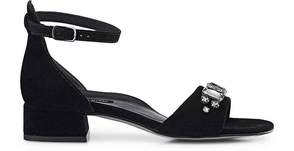 Paul Grün Velours-Sandalette in schwarz kaufen - 47358501 GÖRTZ GÖRTZ GÖRTZ Gute Qualität beliebte Schuhe 65384b Paul Grün Velours-Sandalette in schwarz kaufen - 47358501 GÖRTZ GÖRTZ GÖRTZ Gute Qualität beliebte Schuhe 65384b