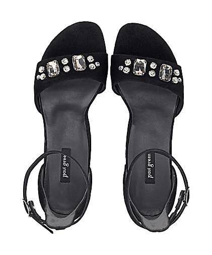 Paul Grün Velours-Sandalette in schwarz kaufen - 47358501 GÖRTZ GÖRTZ GÖRTZ Gute Qualität beliebte Schuhe 65384b Paul Grün Velours-Sandalette in schwarz kaufen - 47358501 GÖRTZ GÖRTZ GÖRTZ Gute Qualität beliebte Schuhe 65384b