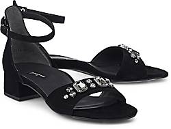 Paul Green Velours-Sandalette Paul Green Velours-Sandalette