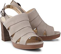 Paul Green Velours-Sandalette Paul Green Velours-Sandalette