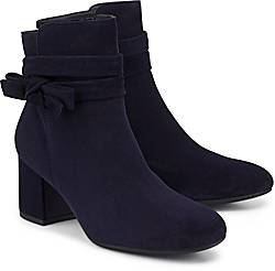 Paul Green Velours-Stiefelette Paul Green Velours-Stiefelette