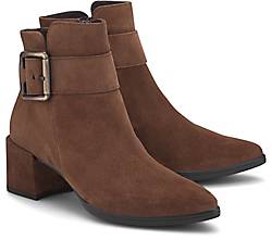 Paul Green Velours-Stiefelette Paul Green Velours-Stiefelette
