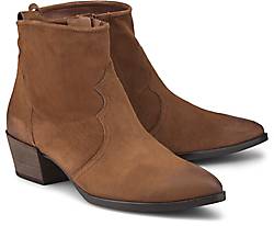Paul Green Velours-Stiefelette Paul Green Velours-Stiefelette