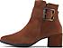 Paul Green Velours-Stiefelette