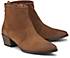 Paul Green Velours-Stiefelette