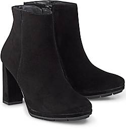 Paul Green Velours-Stiefelette Paul Green Velours-Stiefelette