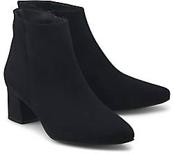 Paul Green Veloursleder-Stiefelette Paul Green Veloursleder-Stiefelette
