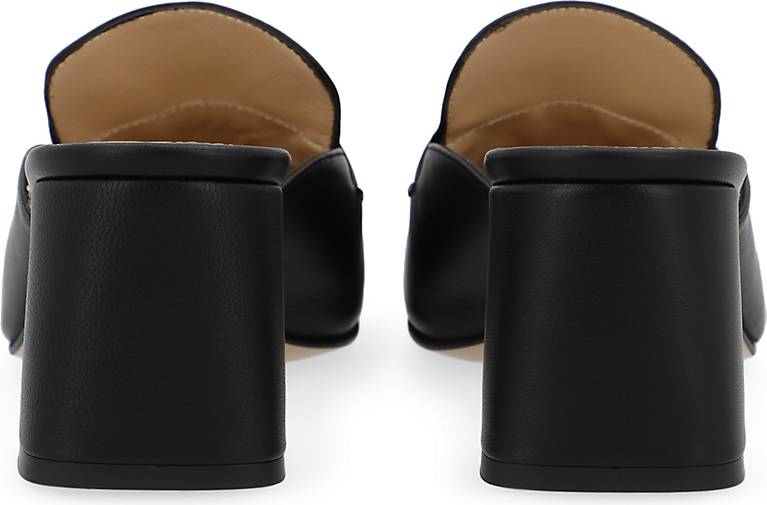 Pedro Miralles Pantolette MULES schwarz | GÖRTZ - 34588301