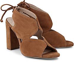 Pedro Miralles Peeptoe-Sandalette Pedro Miralles Peeptoe-Sandalette