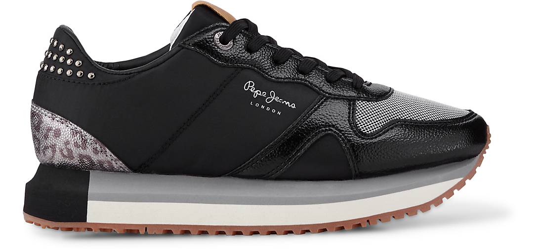 Zion Studs Schwarz Sneaker Damen Damen Sneaker wYqFW4