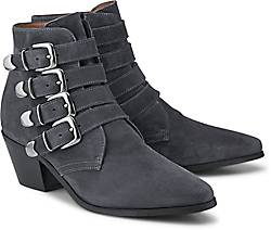 Pertini Schnallen-Bootie Pertini Schnallen-Bootie