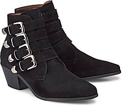 Pertini Schnallen-Bootie Pertini Schnallen-Bootie