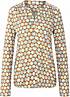 Peter Hahn Blusenshirt Jersey-Bluse zum Schlupfen