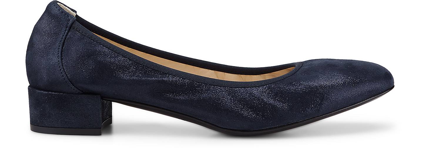 Ballerina Blau Ballerina dunkel Shirin Ballerina Shirin Damen Damen dunkel Blau Shirin Damen 5tpw7qA