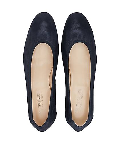 Ballerina Blau Ballerina dunkel Shirin Ballerina Shirin Damen Damen dunkel Blau Shirin Damen 5tpw7qA