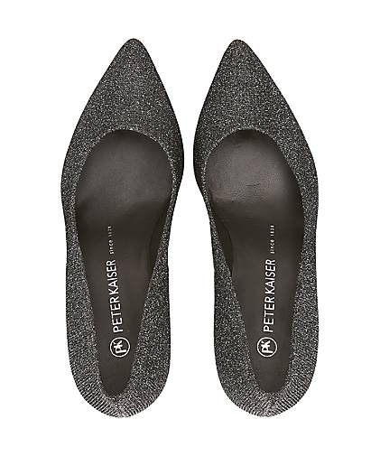 Peter Kaiser Damen Pumps EBBY grau dunkel Schuhe Online Peter Kaiser Damen Pumps EBBY grau dunkel Schuhe Online