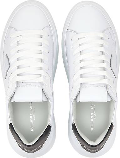 Philippe Model Andere materialien sneakers in Weiß Damen Sneaker Philippe Model Sneaker 