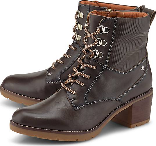 Pikolinos LLANES W7H-8512 Cuero - Envío gratis | Spartoo.es ! - Zapatos  Botines Mujer 109,99 €